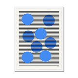 Prodigi Fine art 18"x24" / White Frame Ryan Carl | Circles and Stripes