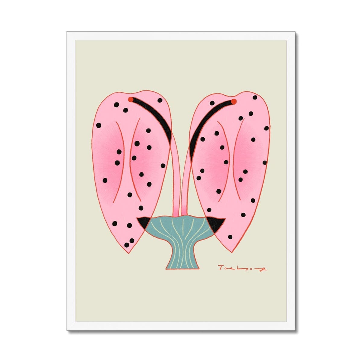 Prodigi Fine art 18"x24" / White Frame Taehyoung Maria Jeon