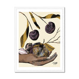 Prodigi Fine art 18"x24" / White Frame Tomekah George | Summer Fruits Framed Print