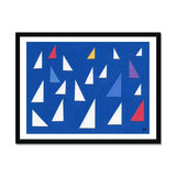 Prodigi Fine art 24"x18" / Black Frame Ben Hickey | Sailing Framed Print