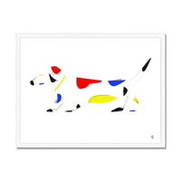 Prodigi Fine art 8"x6" / White Frame Ben Longden | Bauhound