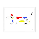 Prodigi Fine art 8"x6" / White Frame Ben Longden | Bauhound