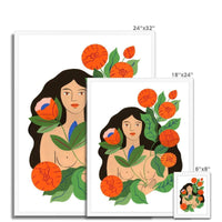 Prodigi Fine art Agathe Singer | Inner Garden