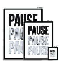 Prodigi Fine art Chris Clarke | PAUSE Framed Print