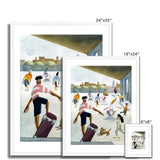 Prodigi Fine art Marcellus Hall | Skatepark Framed Print