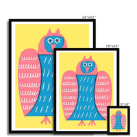 Prodigi Fine art Marcus Oakley | Owl