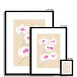 Prodigi Fine art Orchid Framed Print