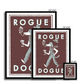 Prodigi Fine art Rogue Dogue Framed Print