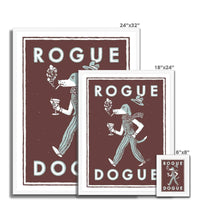 Prodigi Fine art Rogue Dogue Framed Print