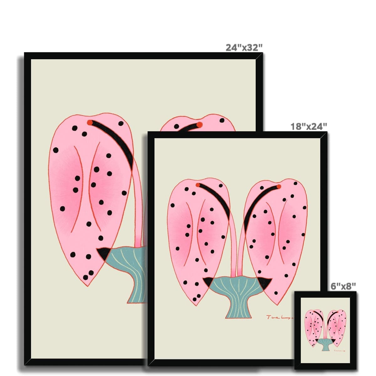 Prodigi Fine art Taehyoung Maria Jeon