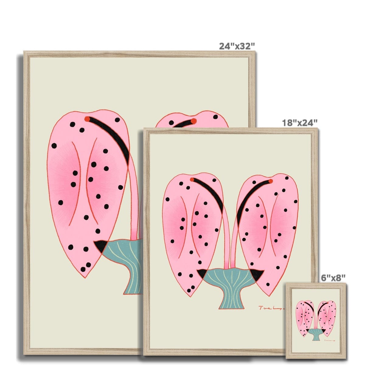 Prodigi Fine art Taehyoung Maria Jeon