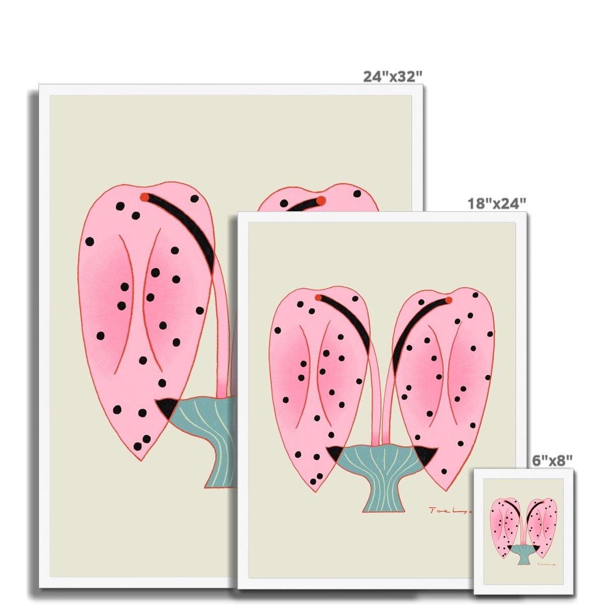 Prodigi Fine art Taehyoung Maria Jeon