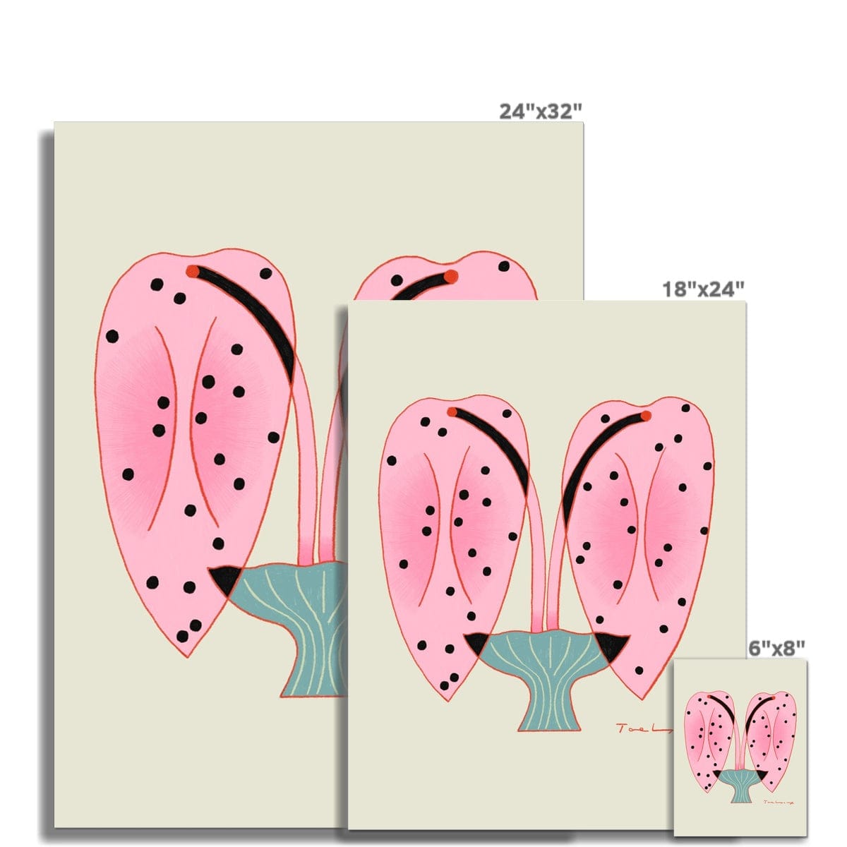 Prodigi Fine art Taehyoung Maria Jeon Fine Art Print